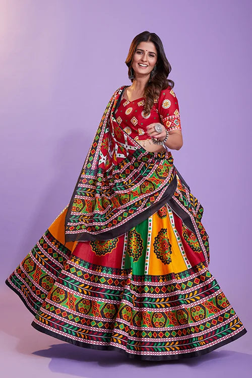 Ready to Wear Special Hand Print Navratri Special Collection