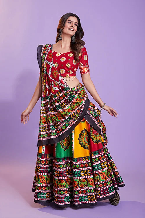 Ready to Wear Special Hand Print Navratri Special Collection