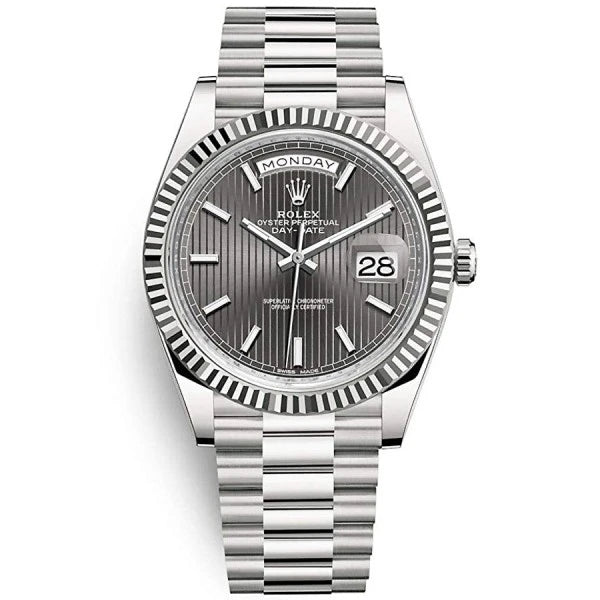 Classic Oyster Perpetual Rolex Day Date Watch for Men (SG-154) | Mameraa