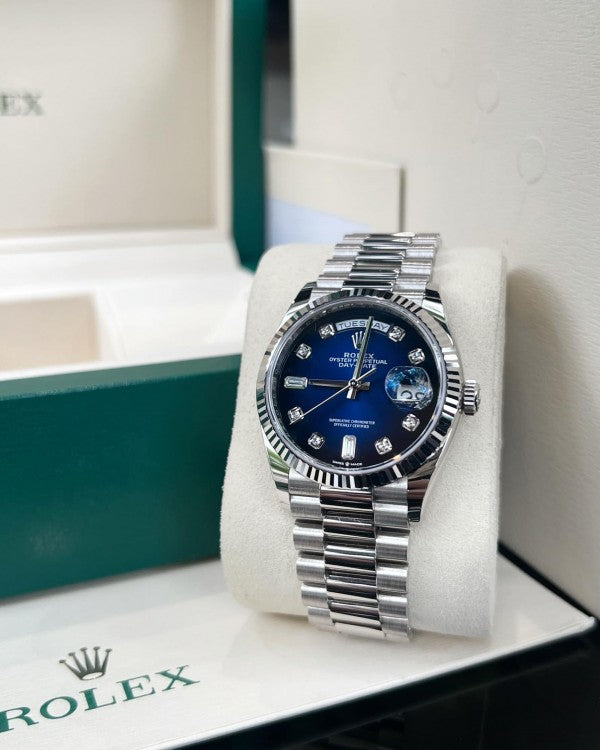 Classic Oyster Perpetual Rolex Day Date Watch for Men