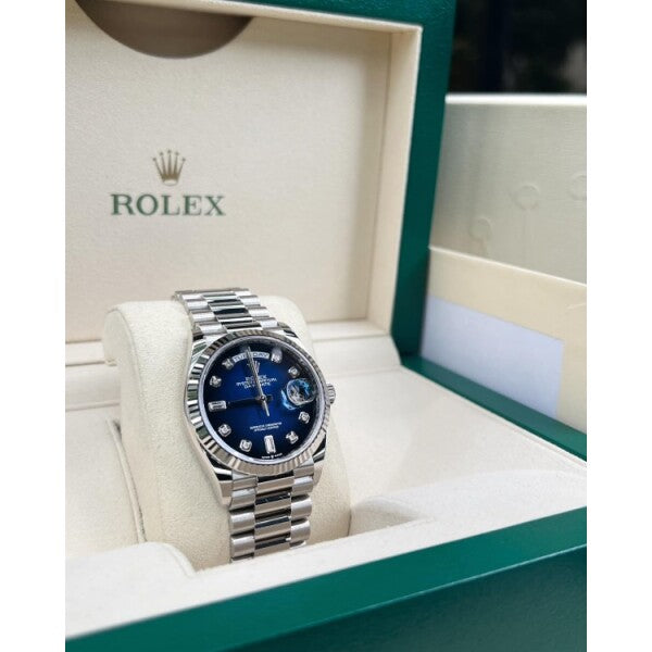 Classic Oyster Perpetual Rolex Day Date Watch for Men (SG-153) | Mameraa