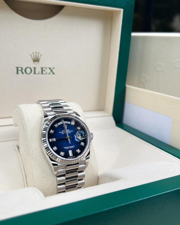 Classic Oyster Perpetual Rolex Day Date Watch for Men