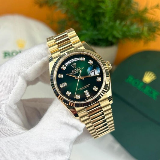 Classic Oyster Perpetual Rolex Day Date Watch for Men (SG-152) | Mameraa