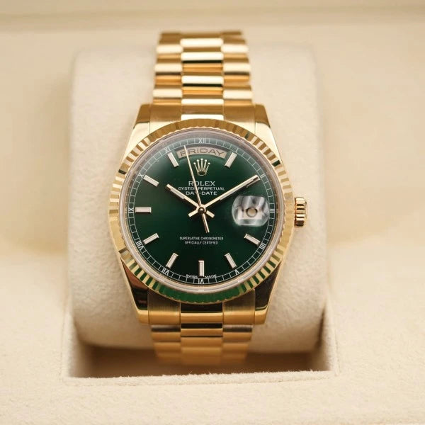 Classic Oyster Perpetual Rolex Day Date Watch for Men (SG-150) | Mameraa