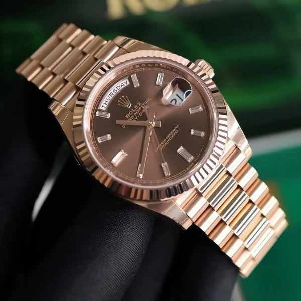 Classic Oyster Perpetual Rolex Day Date Watch for Men (SG-151) | Mameraa