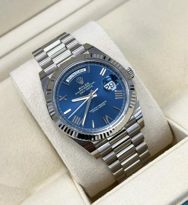 Classic Oyster Perpetual Rolex Day Date Watch for Men