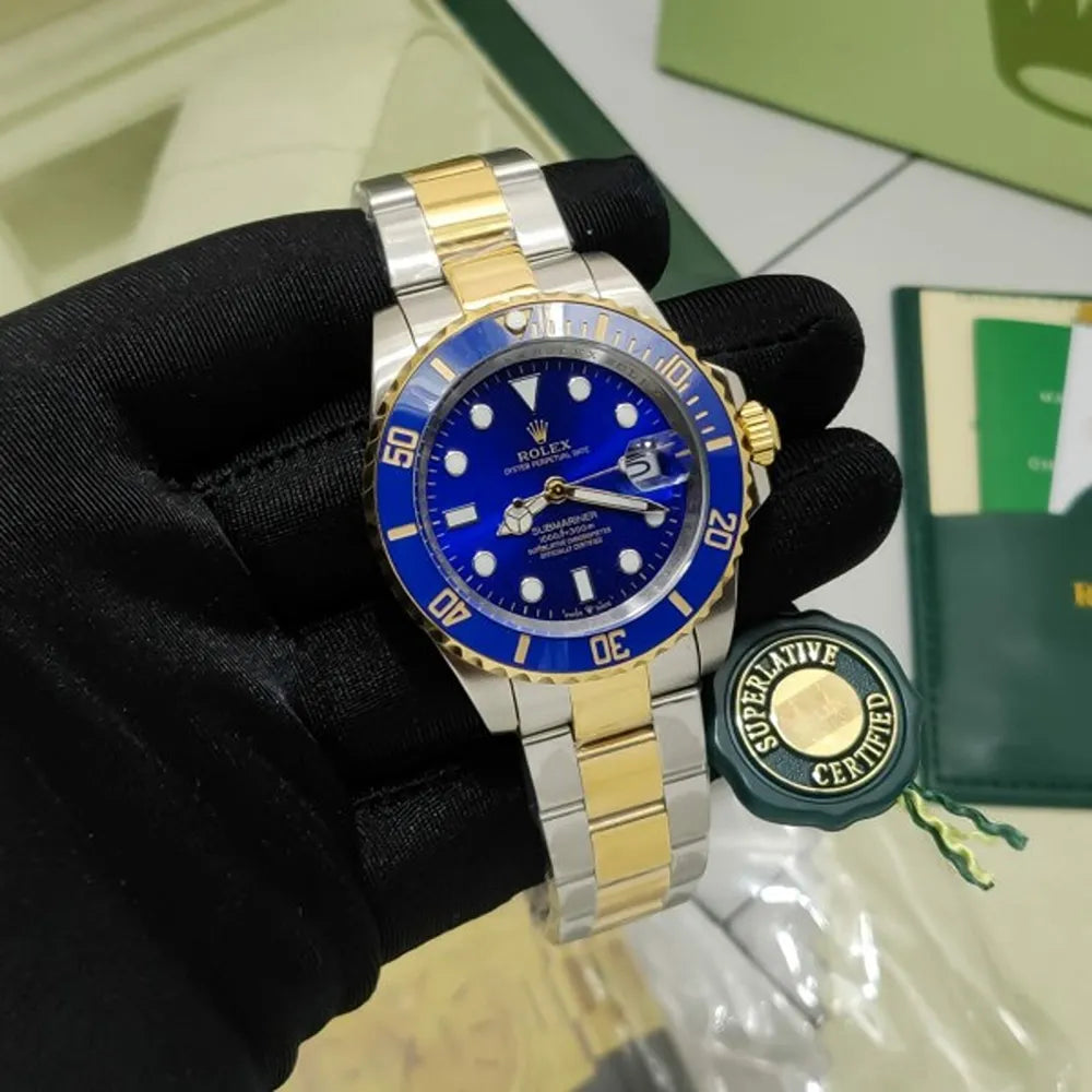 Trendy Watch Men’s Submariner Automatic Rolex Watch (SOS050)