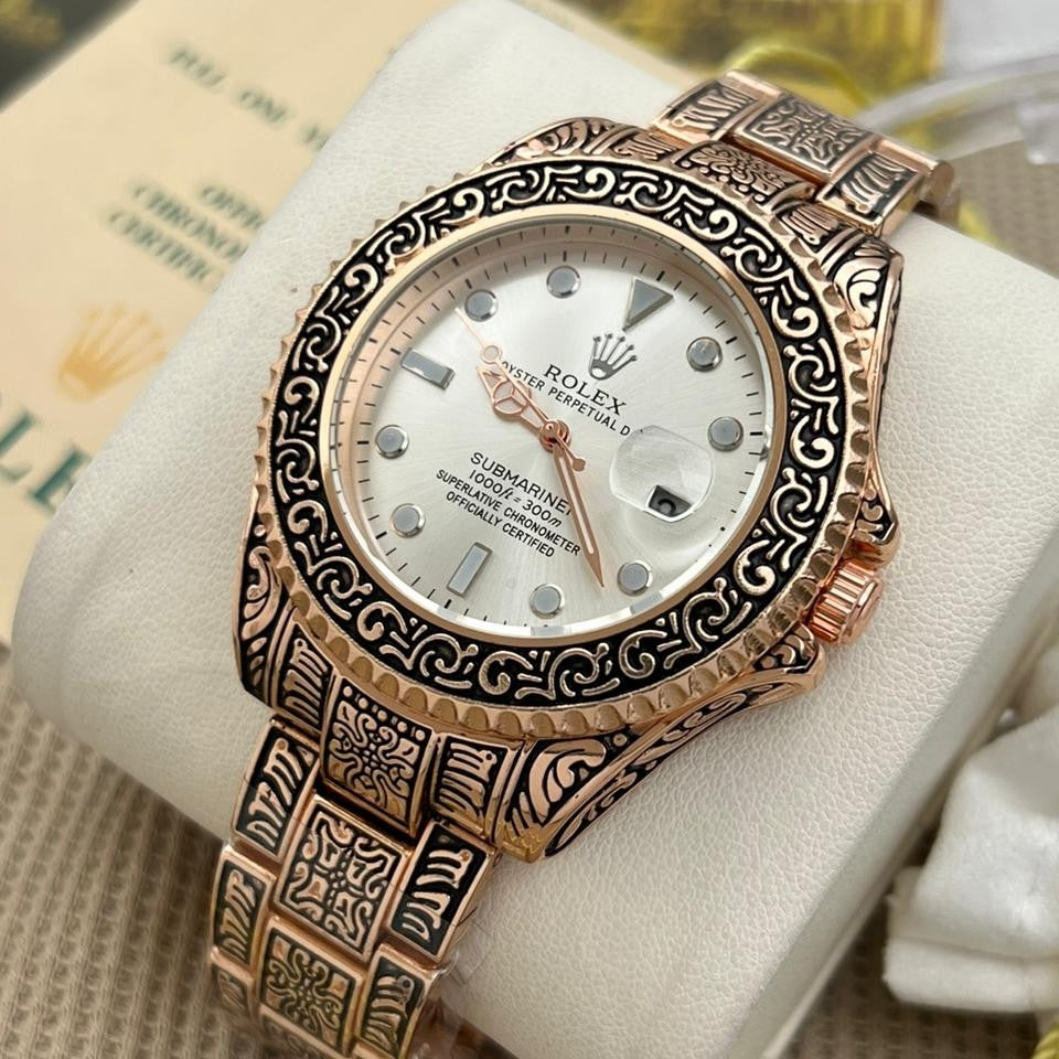 Trendy Watch Rolex Vintage Handcrafted Watch For Men (UG028)