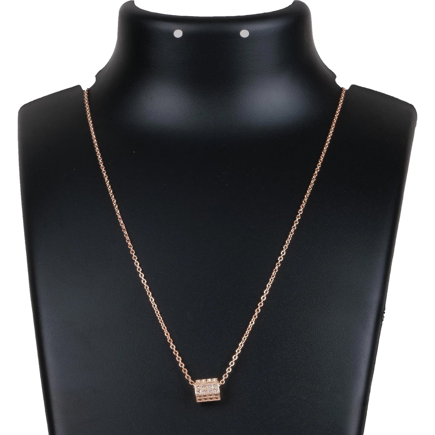 Rose Gold Premium Jewelry Pendent Gold-plated Diamond Brass Pendant