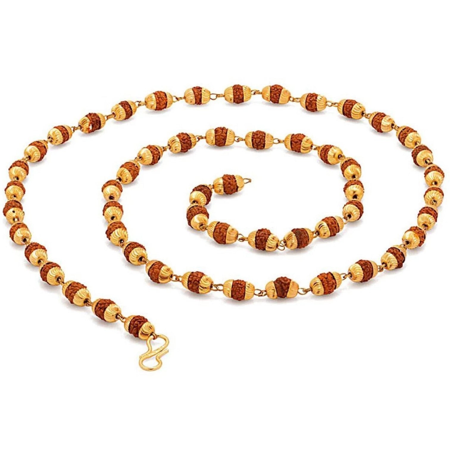 Ruby Gold-plated Plated Copper Chain