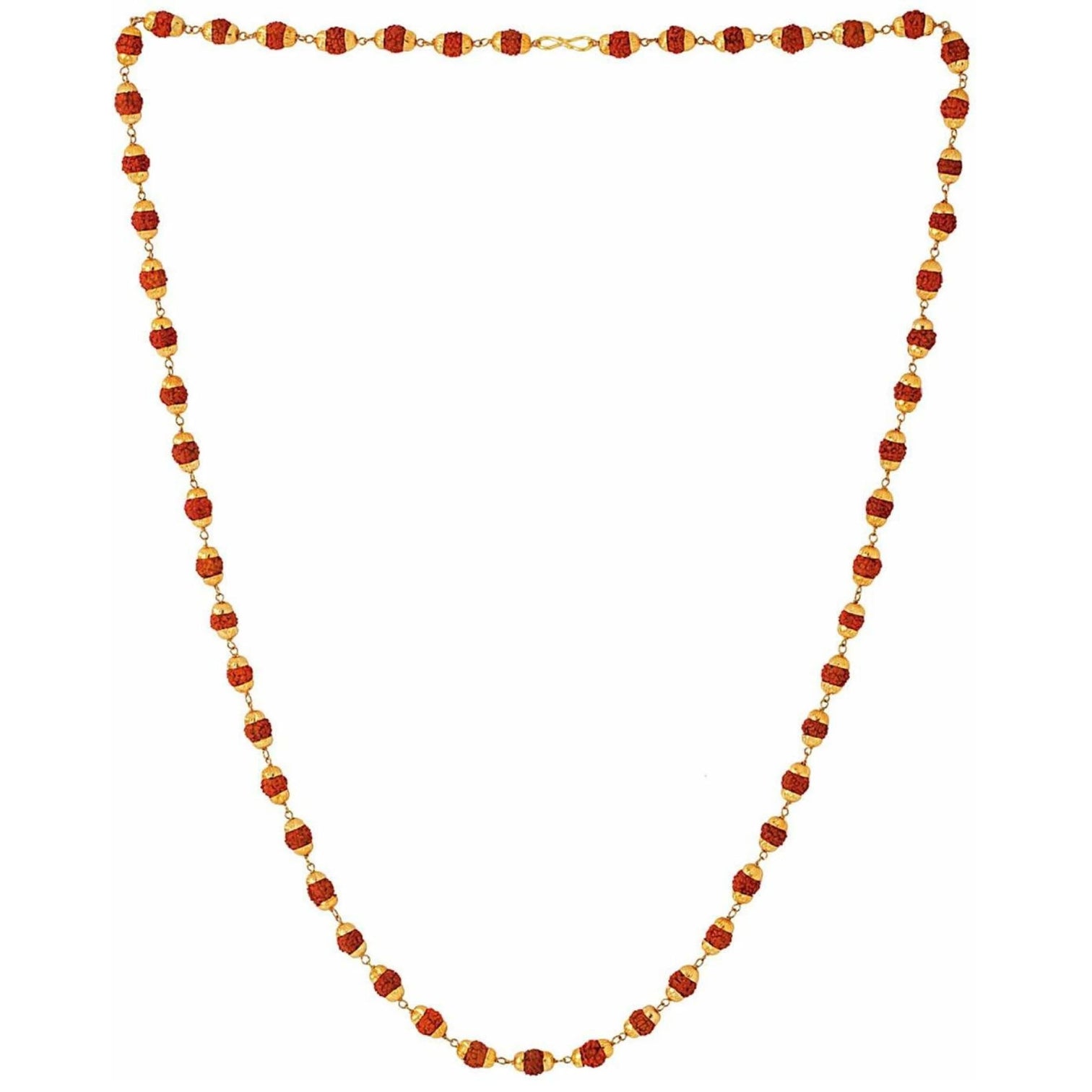 Ruby Gold-plated Plated Copper Chain