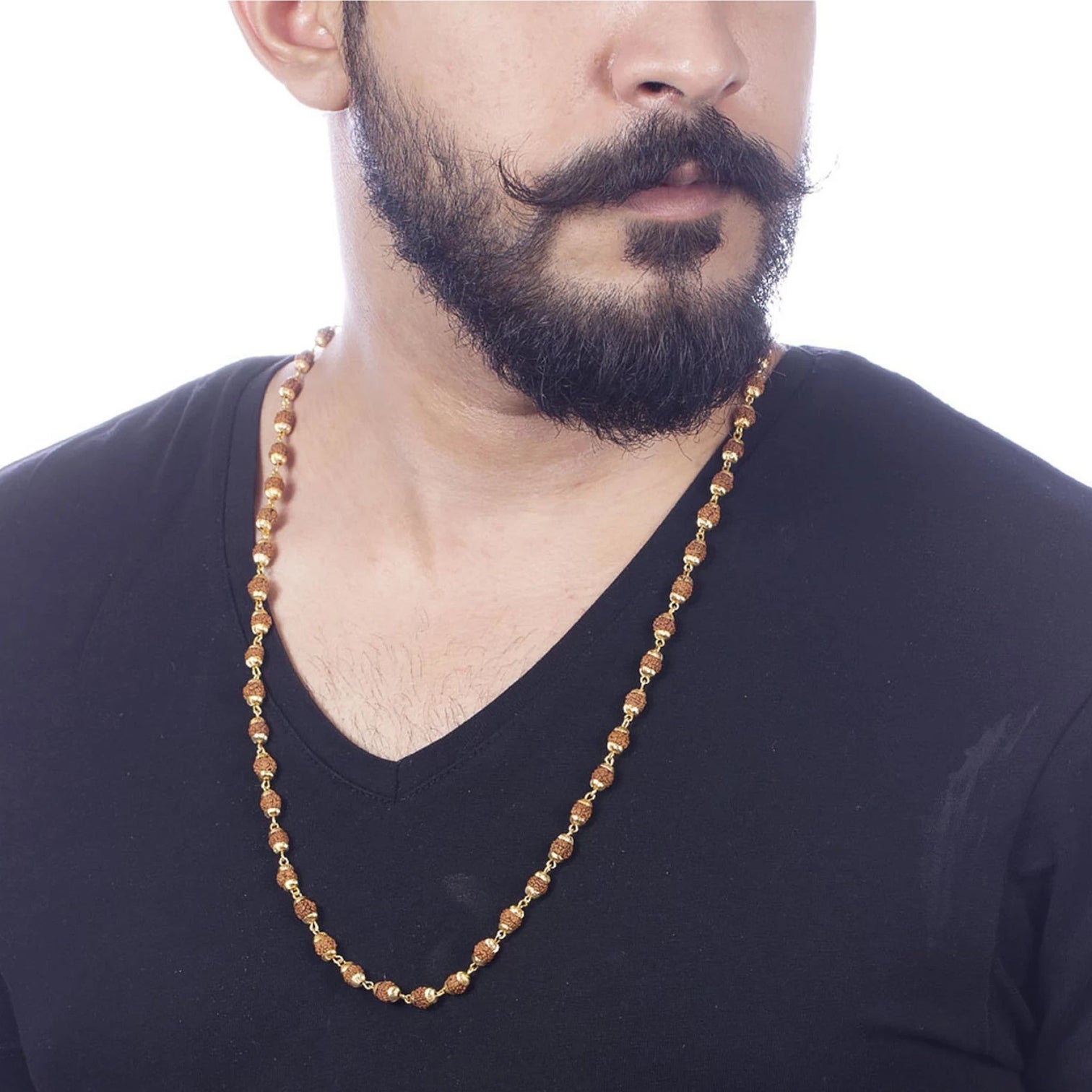 Ruby Gold-plated Plated Copper Chain