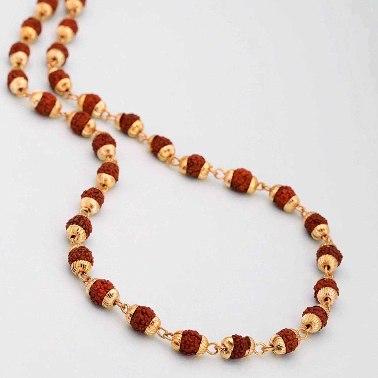 Ruby Gold-plated Plated Copper Chain