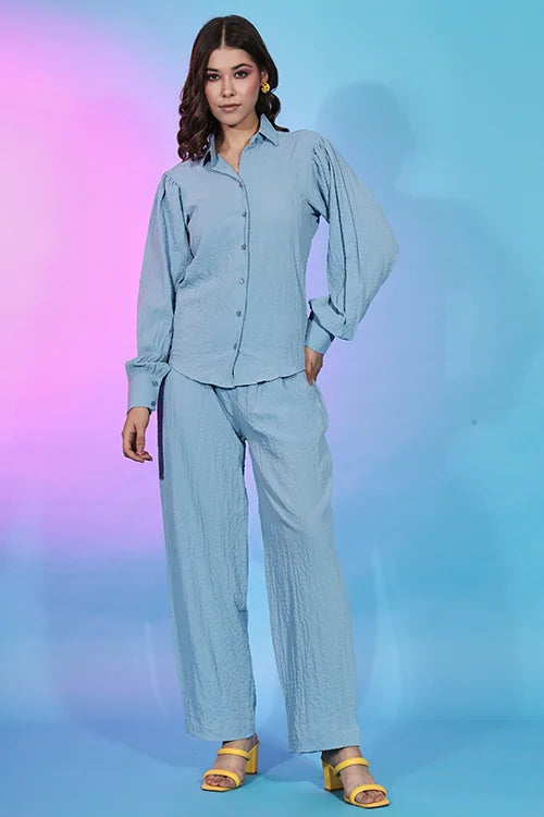 Self Design Exclusive Coolest Co-Ord Set For Women