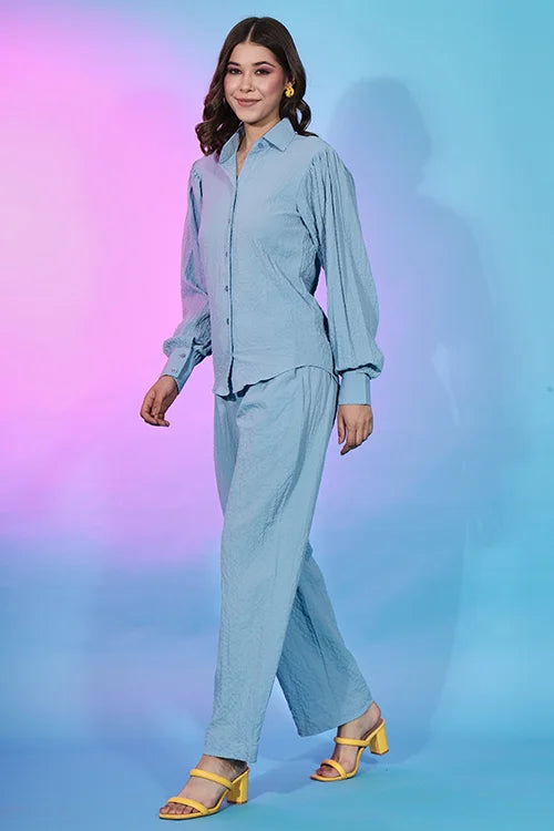 Self Design Exclusive Coolest Co-Ord Set For Women