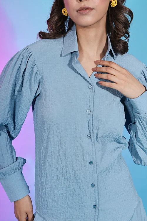 Self Design Exclusive Coolest Co-Ord Set For Women