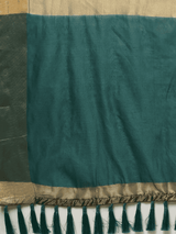 Banarasi Silk Saree With Woven Design And Zari Work
