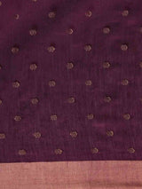 Banarasi Silk Saree With Woven Design And Zari Work