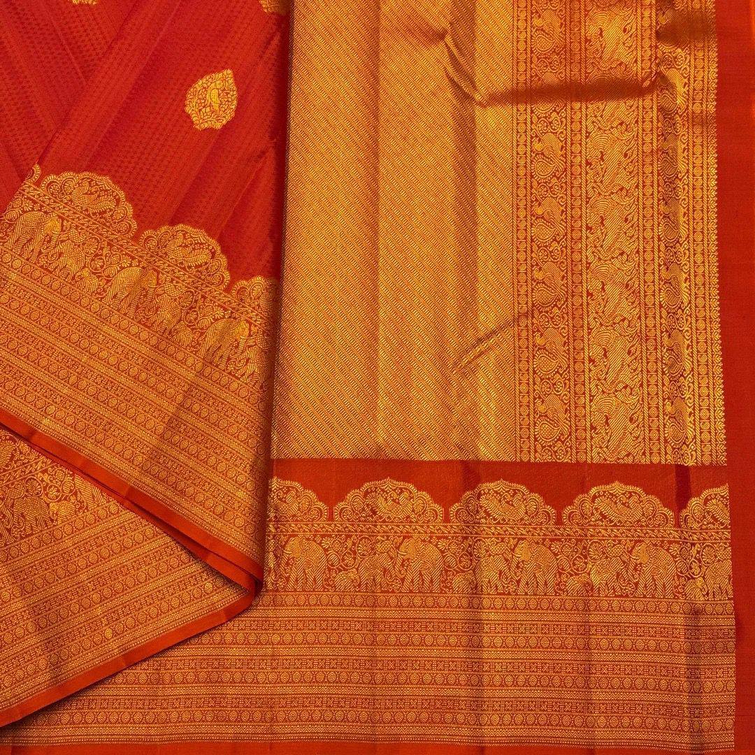 Scrupulous Red Soft Silk Saree With Imaginative Blouse Piece