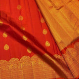 Scrupulous Red Soft Silk Saree With Imaginative Blouse Piece
