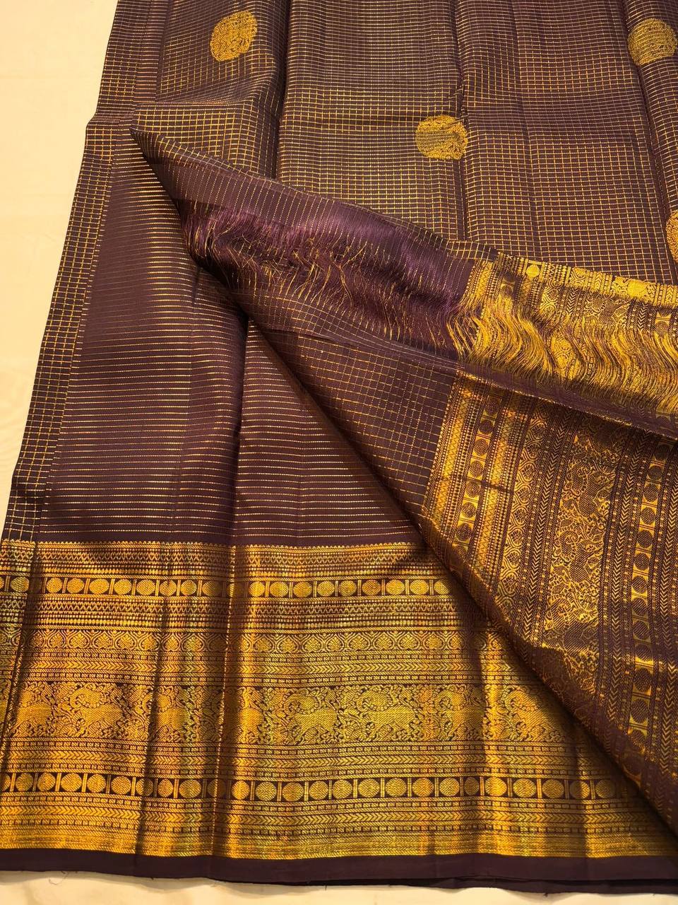Rhapsodic Brown Soft Silk Saree With Ethereal Blouse Piece