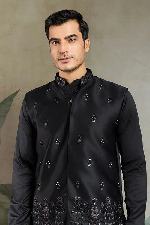 Ethnic Wear Trending Kurta Koti with Pajama for Men