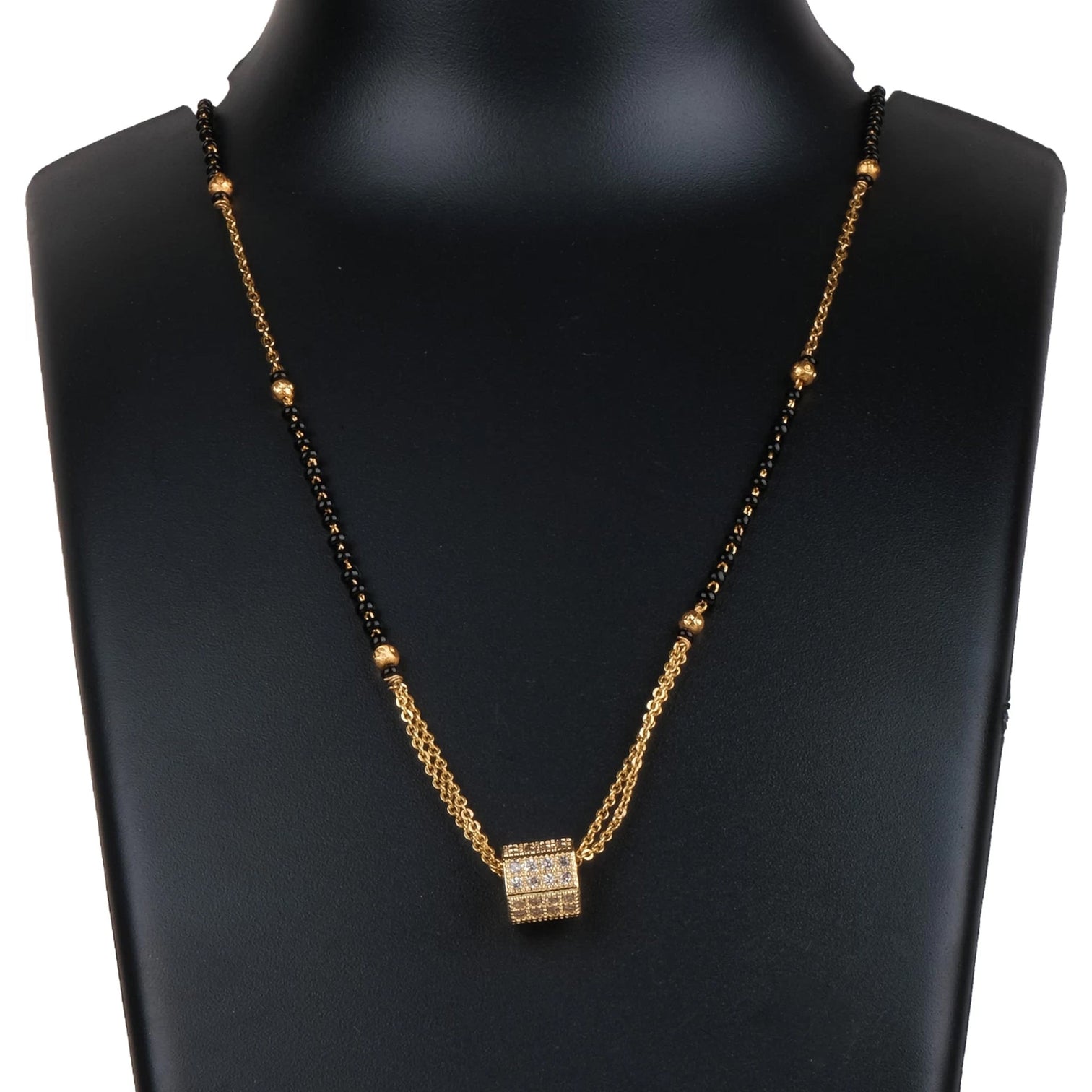 Simple And Premium Design Mangalsutra Brass Mangalsutra