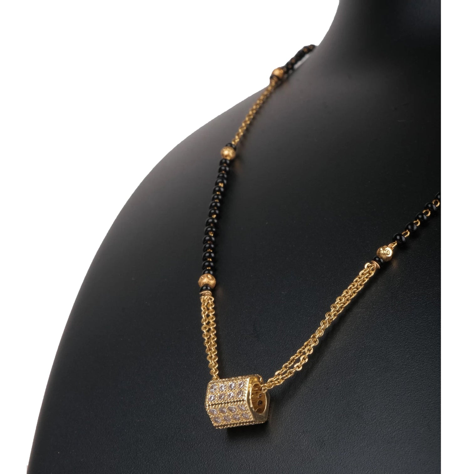 Simple And Premium Design Mangalsutra Brass Mangalsutra