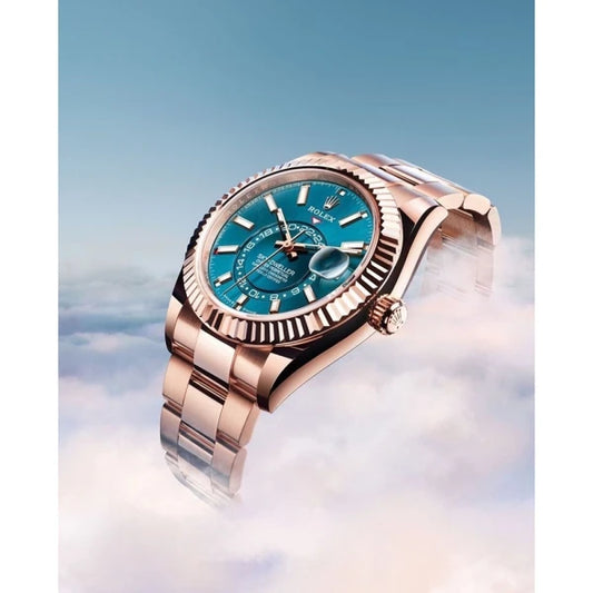 Classic Sky-Dweller Rolex Watch Premium Automatic For Men (SG-380) | Mameraa