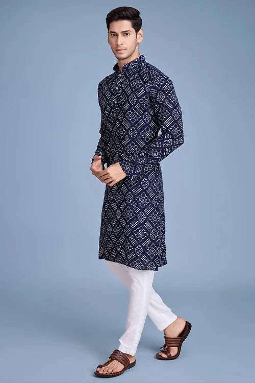 Awesome Navratri Garba Men's Rayon Kurta Collection