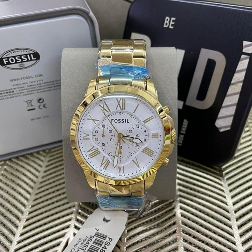 Stylish Men’s Fossil Watch Fs4653 Grant For Men’s