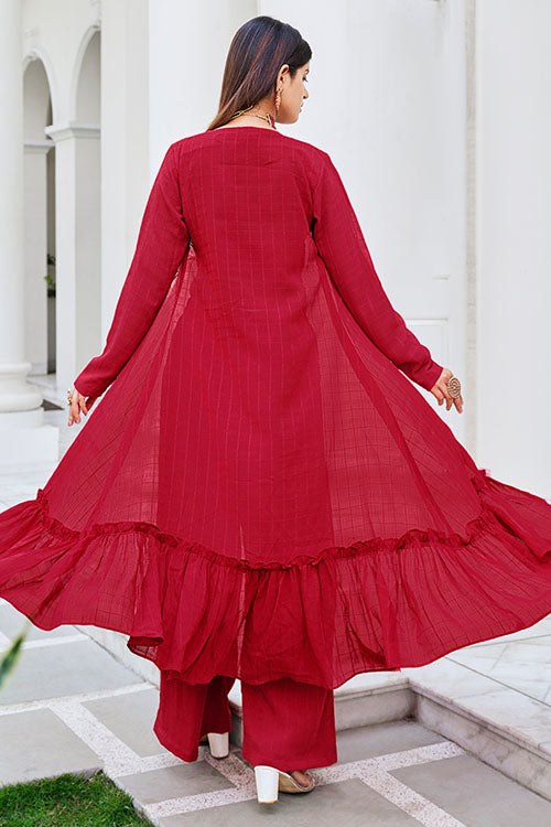 Stylish Designer Ready to Wear Georgette Co-Ords Set Collection