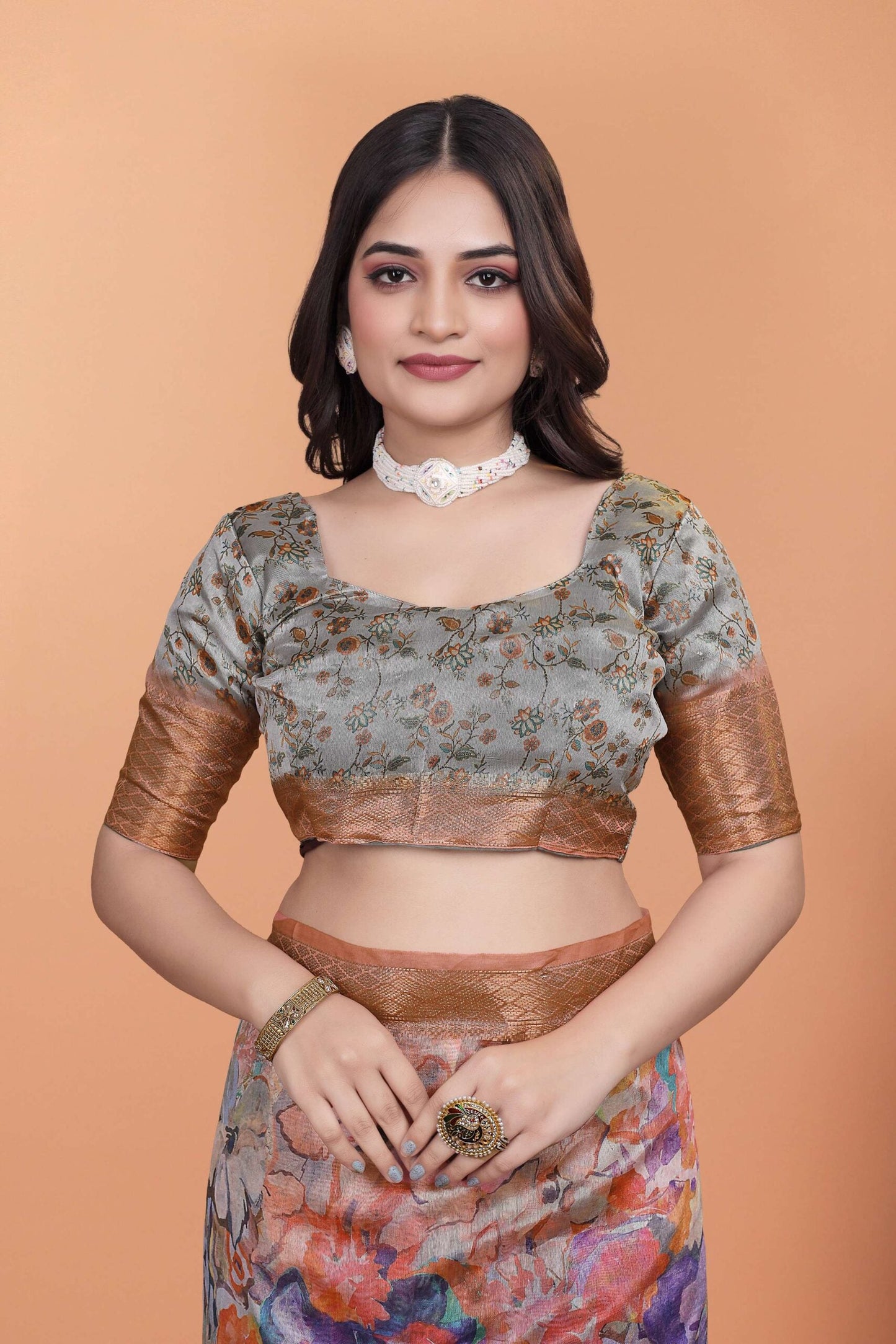 Georgette Saree