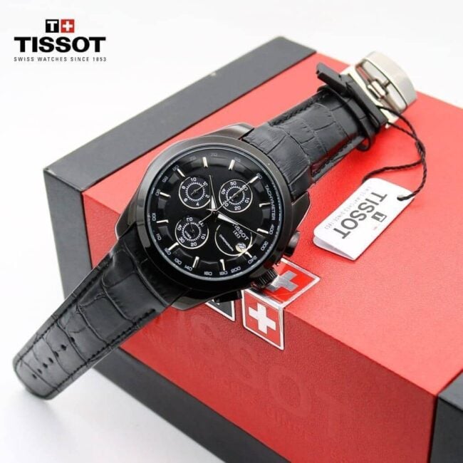 Tissot 1853 Couturier Black Watch