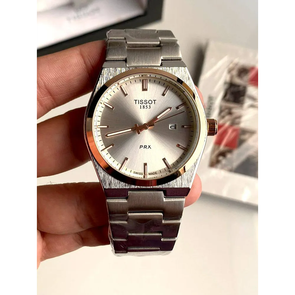 Classy Tissot PRX Watch For Men, mm