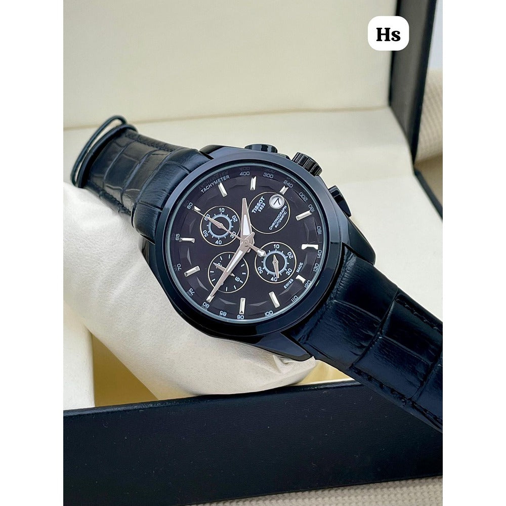 Classic Tissot Watch Chronograph Premium For Men