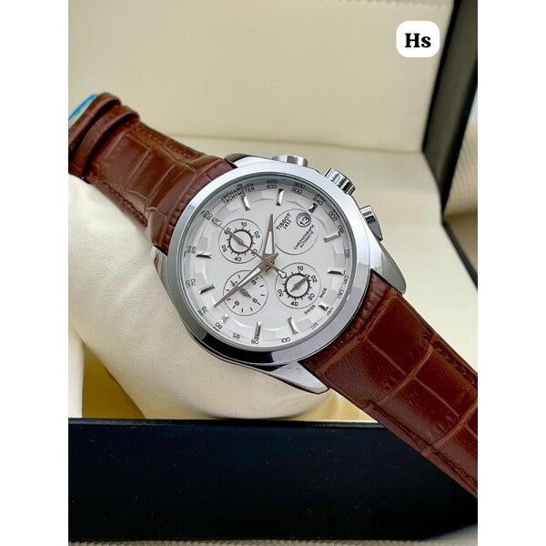 Classic Tissot Watch Chronograph Premium For Men (SG-432) | Mameraa