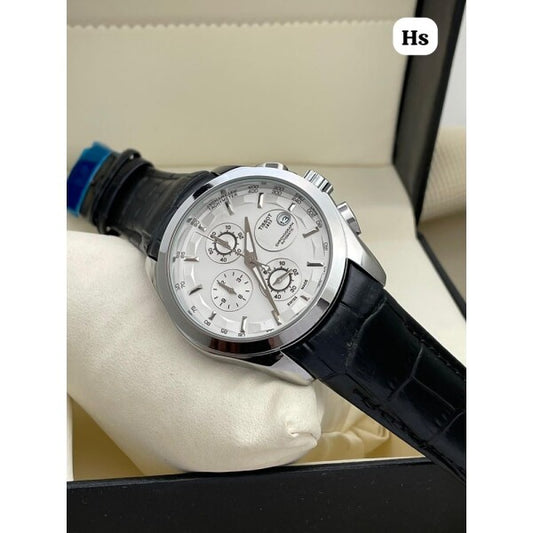 Classic Tissot Watch Chronograph Premium For Men (SG-434) | Mameraa