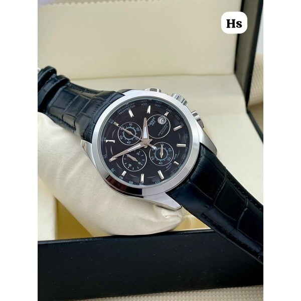 Classic Tissot Watch Chronograph Premium For Men (SG-435) | Mameraa