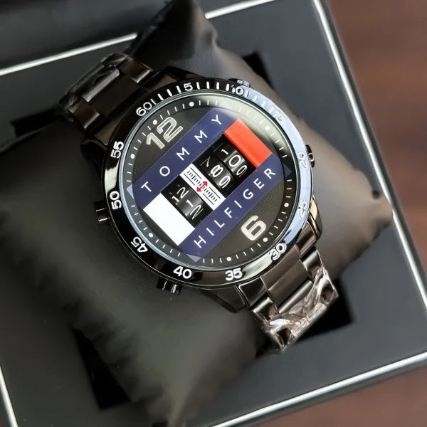 Stylish Men’s Hilfiger Watch