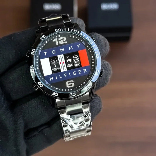 Stylish Men’s Hilfiger Watch