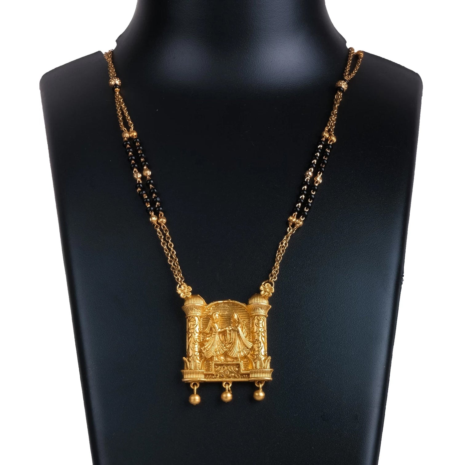 Traditional Designer Stylish Mangalsutra Brass Mangalsutra