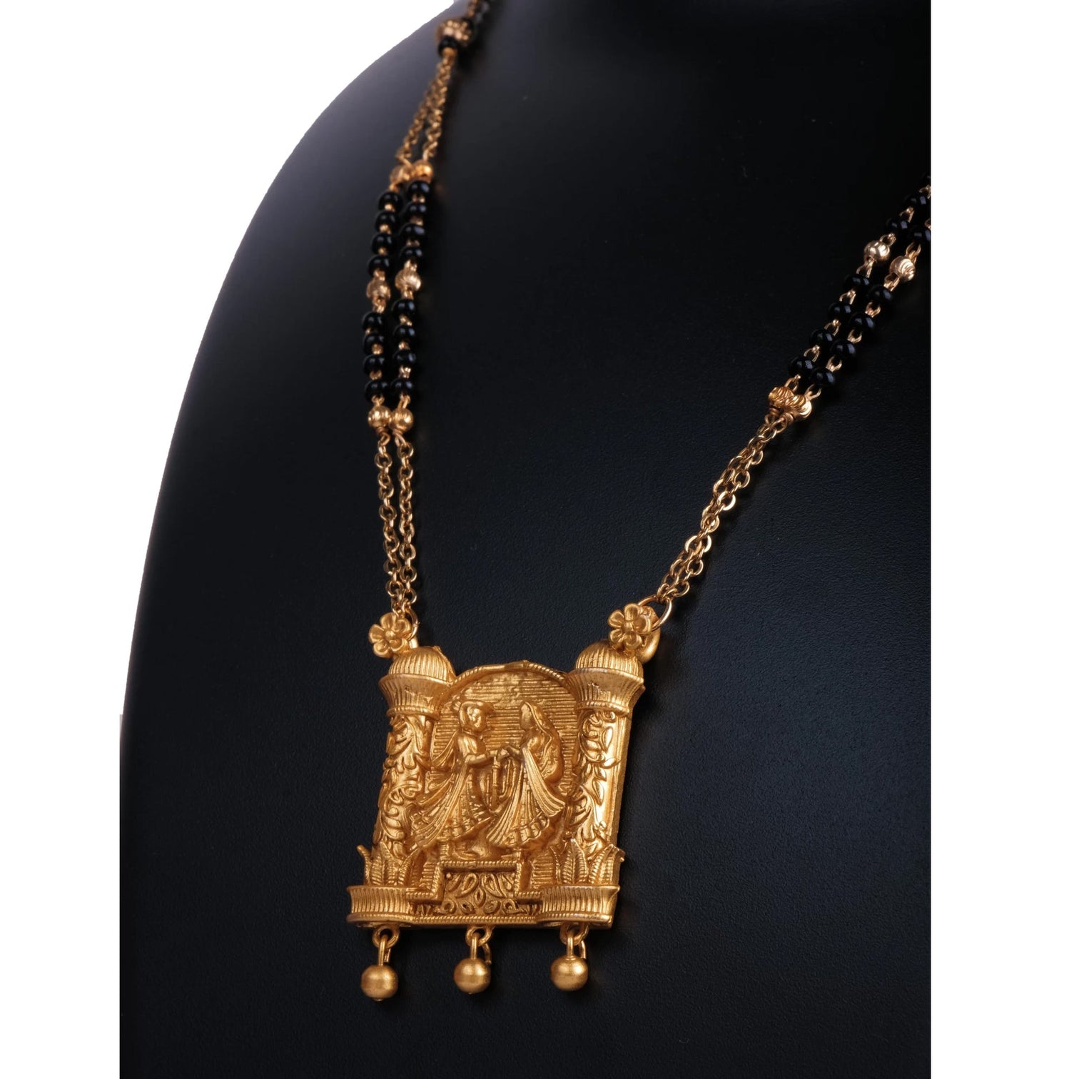 Traditional Designer Stylish Mangalsutra Brass Mangalsutra
