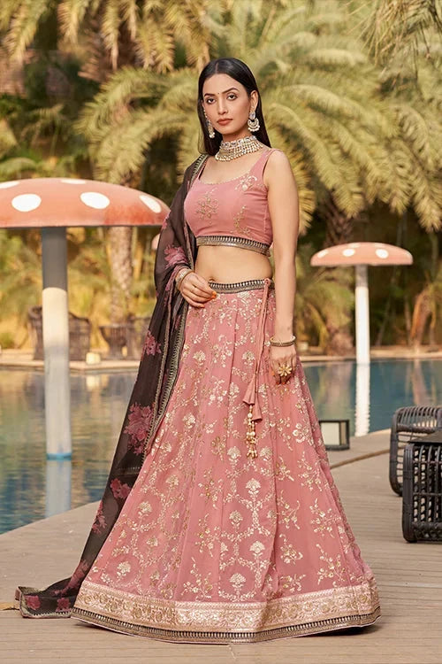 Beautifull Bridal Wedding Lehenga Choli & Dupatta