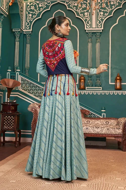 Fancy Jacket Style Navratri Special Chaniya Choli Collection