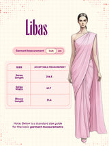 Libas Green Solid Tissue Saree With Unstitched Blouse Piece