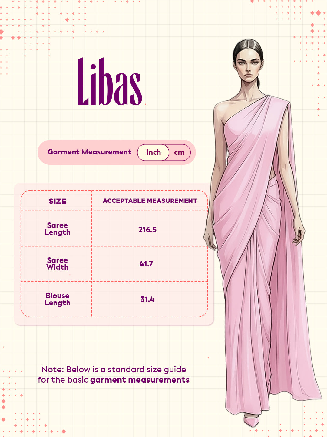 Libas Black Block Print Cotton Saree