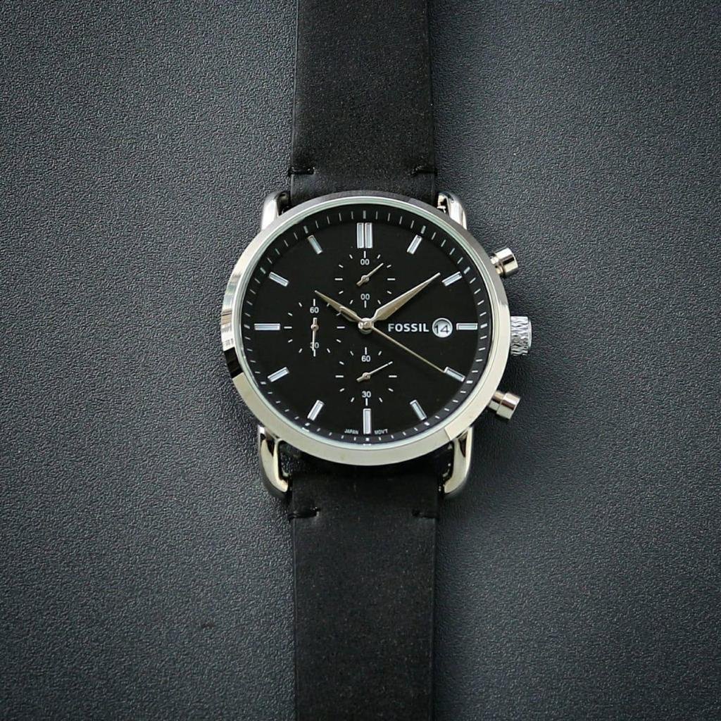 Branded Fossil Watch Working Chronograph For Men