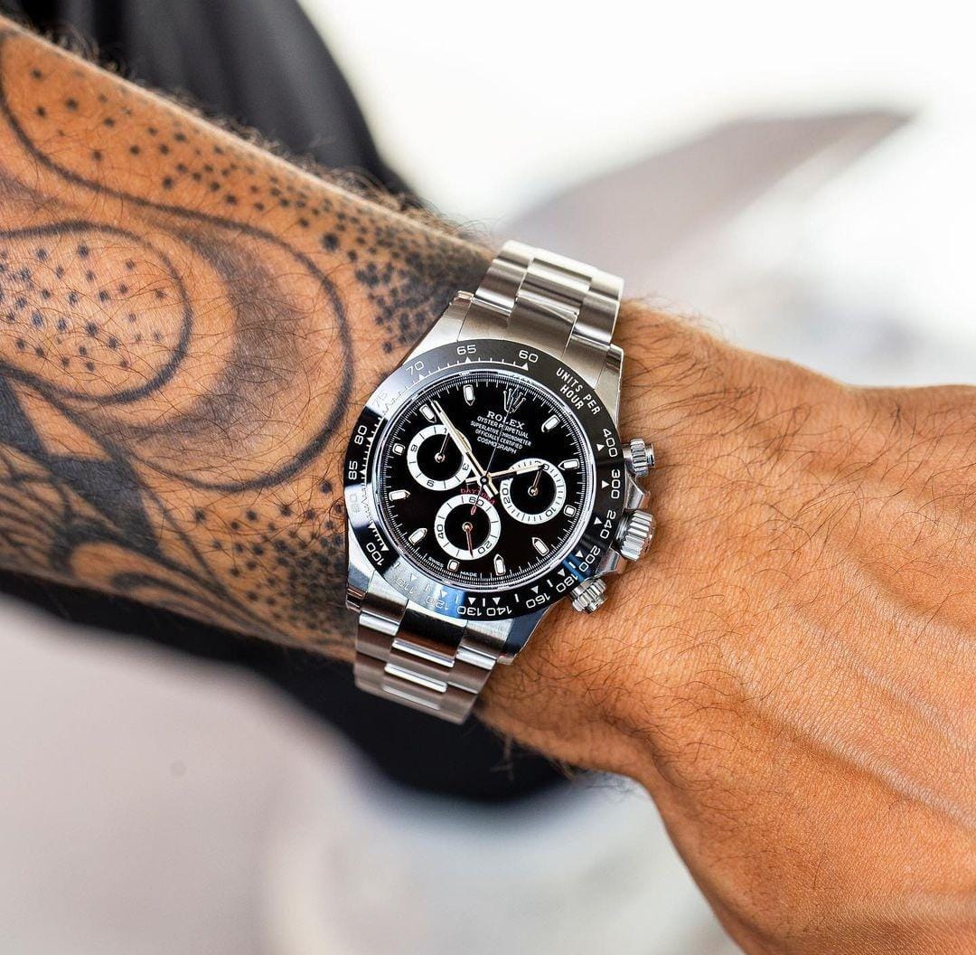 Rolex Chosmograph Daytona Chronograph Watch