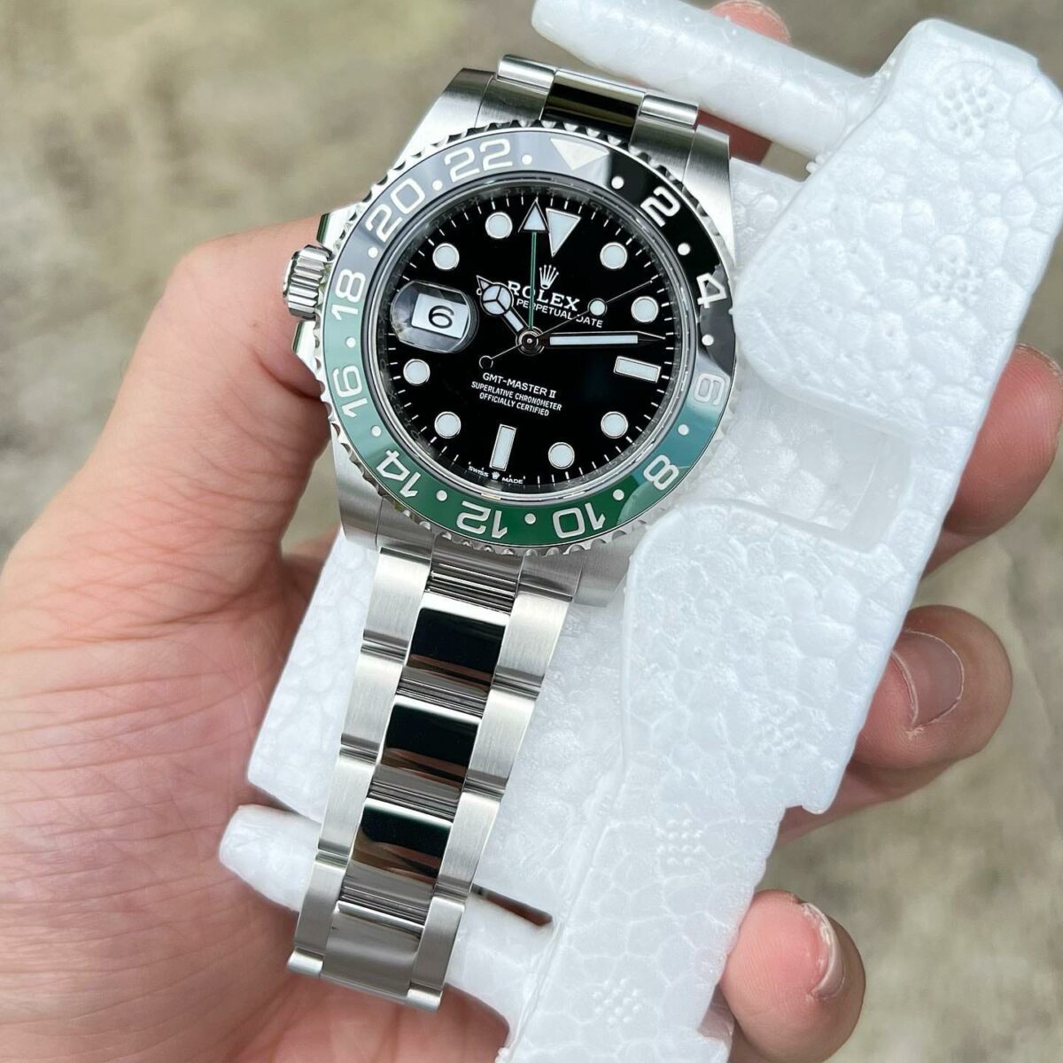 Rolex Gmt-Master 2.0 Sprite Automatic Watch For Men